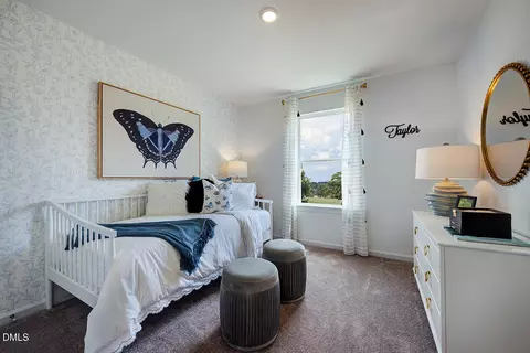 Bedroom - 61 Shay St, Angier, NC 27501 photo 5 of 7