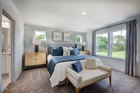 Bedroom - 61 Shay St, Angier, NC 27501 photo 3 of 7