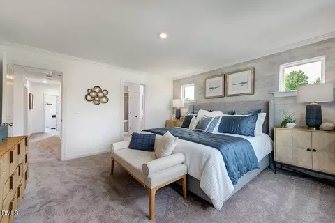 Bedroom - 61 Shay St, Angier, NC 27501 photo 2 of 7