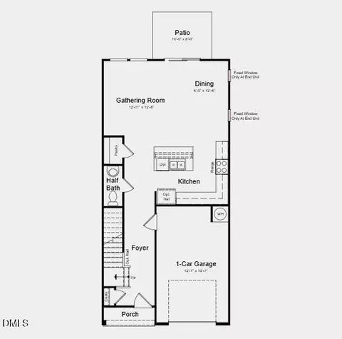 Floorplan - 61 Shay St, Angier, NC 27501 photo 1 of 2