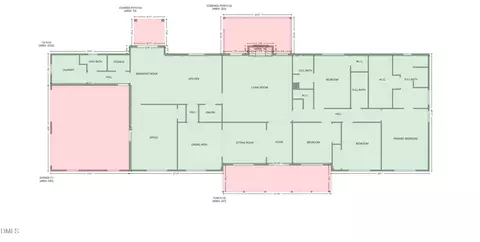 Floorplan - 2880 Elevation Rd, Four Oaks, NC 27524 photo 1 of 2