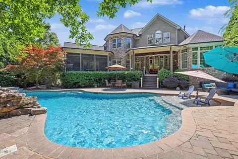 Exterior - 7041 Copperleaf Pl, Cary, NC 27519 photo 7 of 8