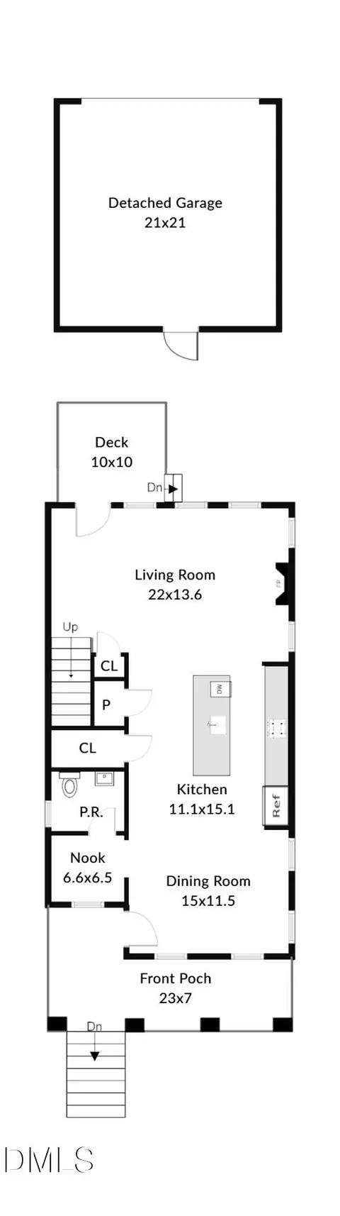 Floorplan - 833 Abbyberry Dr, Wake Forest, NC 27587 photo 1 of 1