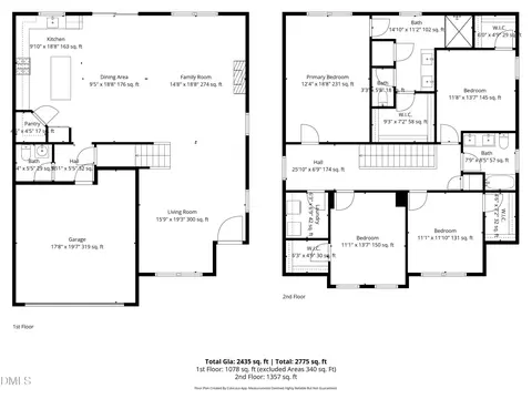 Floorplan - 1236 Shadow Shade Dr, Wake Forest, NC 27587 photo 1 of 1