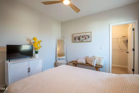 Bedroom - 1236 Shadow Shade Dr, Wake Forest, NC 27587 photo 3 of 6