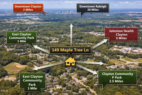 View/Area - 149 Maple Tree Ln, Clayton, NC 27527 photo 5 of 5