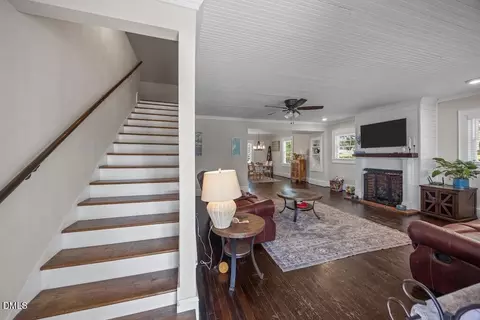 Entry Way - 301 E Wilson St, Macclesfield, NC 27852 photo 1 of 1