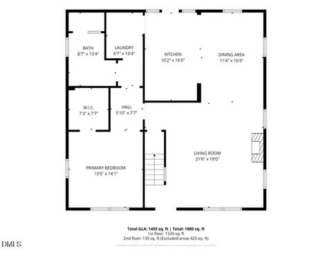Floorplan - 301 E Wilson St, Macclesfield, NC 27852 photo 1 of 5