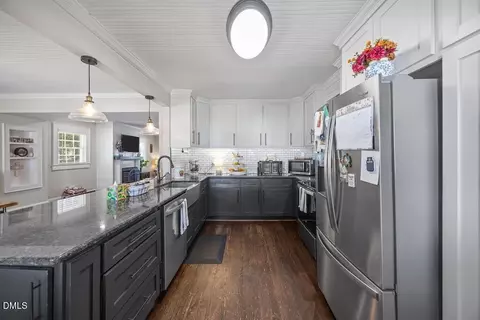 Kitchen - 301 E Wilson St, Macclesfield, NC 27852 photo 3 of 5
