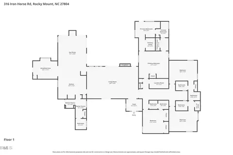 316 Iron Horse Rd, Rocky Mount, NC 27804