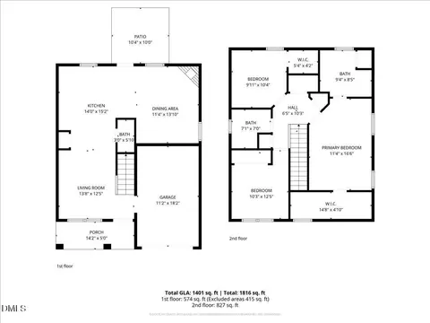 Floorplan - 416 Sturgeon St, Smithfield, NC 27577 photo 1 of 1