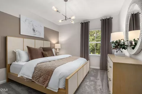 Bedroom - 208 Armorial Ct, Willow Spring, NC 27592 photo 5 of 8
