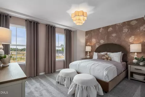 Bedroom - 208 Armorial Ct, Willow Spring, NC 27592 photo 4 of 8