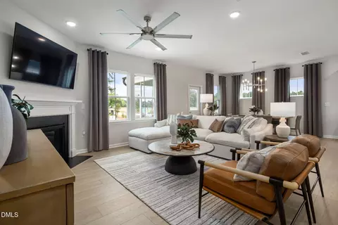 Living - 208 Armorial Ct, Willow Spring, NC 27592 photo 2 of 2