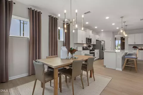 Dining - 208 Armorial Ct, Willow Spring, NC 27592 photo 2 of 3