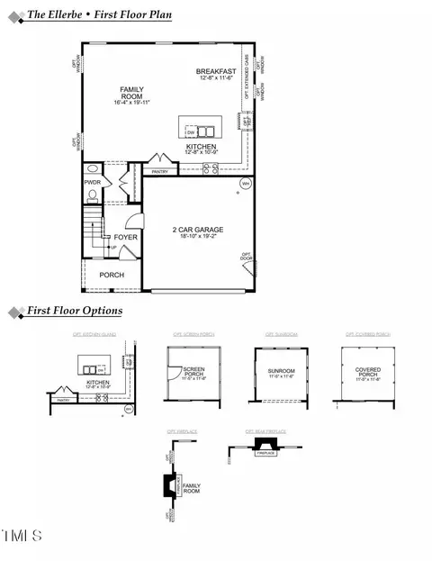 Floorplan - 576 Highview Dr #40, Benson, NC 27504 photo 1 of 2