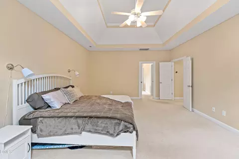 Bedroom - 400 Allenhurst Pl, Cary, NC 27518 photo 3 of 7