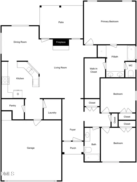 Floorplan - 146 Red Angus Dr, Smithfield, NC 27577 photo 1 of 1