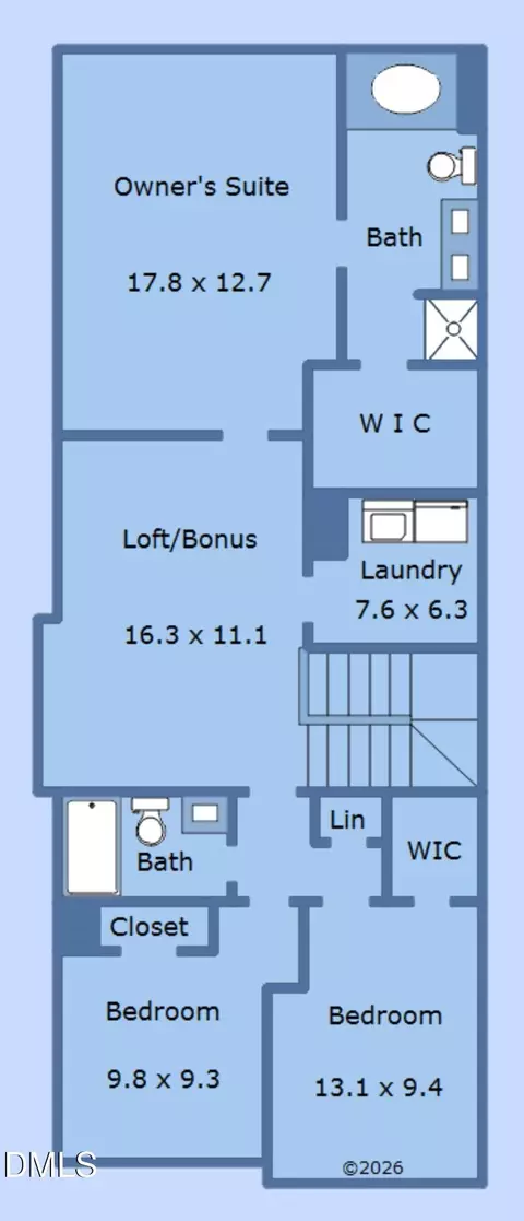 Floorplan - 630 Libson St, Durham, NC 27703 photo 2 of 2