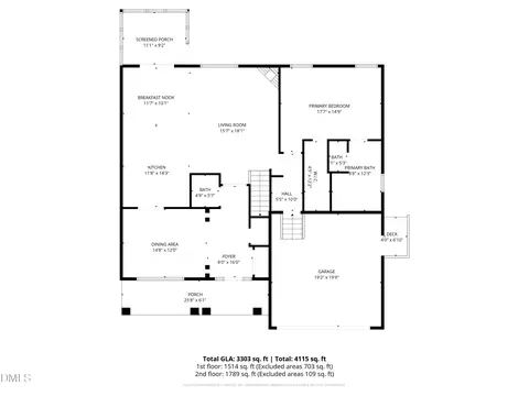 3019 Peachtree Town Ln, Knightdale, NC 27545