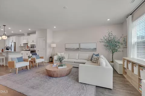 Living - 1116 Commack Dr, Durham, NC 27703 photo 5 of 6