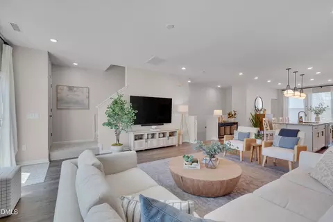 Living - 1116 Commack Dr, Durham, NC 27703 photo 4 of 6