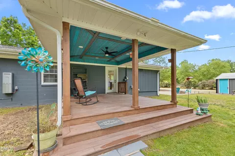 Exterior - 8703 Nc Highway 39, Middlesex, NC 27557 photo 7 of 12