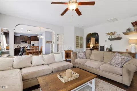 Living - 27 Heron Point Way, Garner, NC 27529 photo 1 of 1