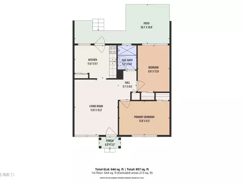 2324 Bernard St, Raleigh, NC 27608