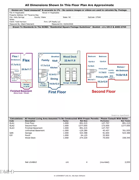517 Texanna Way, Holly Springs, NC 27540