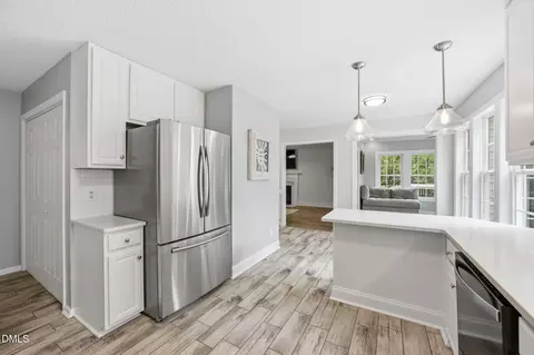 Kitchen - 6436 Silver Spring Ct, Willow Spring, NC 27592 photo 7 of 8