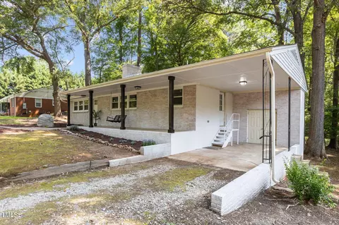 Exterior - 1302 Buffaloe Rd, Garner, NC 27529 photo 5 of 5