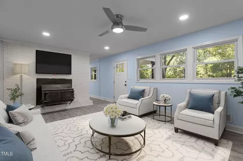 Living - 1302 Buffaloe Rd, Garner, NC 27529 photo 2 of 2
