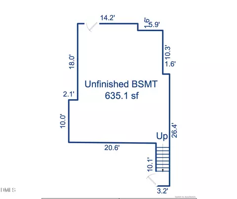 Floorplan - 325 E Trinity Ave, Durham, NC 27701 photo 3 of 6