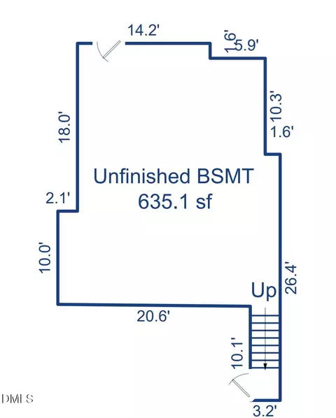 Floorplan - 325 E Trinity Ave, Durham, NC 27701 photo 6 of 6
