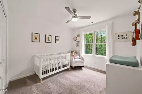 Bedroom - 5407 Loyal Pl, Durham, NC 27713 photo 5 of 6