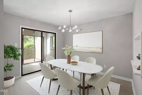 Dining - 4100 Five Oaks Dr UNIT 47, Durham, NC 27707 photo 1 of 3