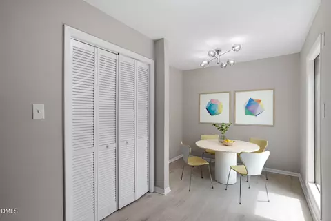 Dining - 4100 Five Oaks Dr UNIT 47, Durham, NC 27707 photo 2 of 3