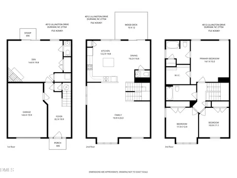 4012 Lillington Dr, Durham, NC 27704