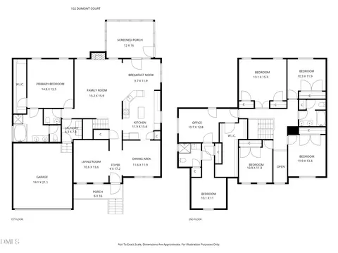 102 Dumont Ct, Apex, NC 27523