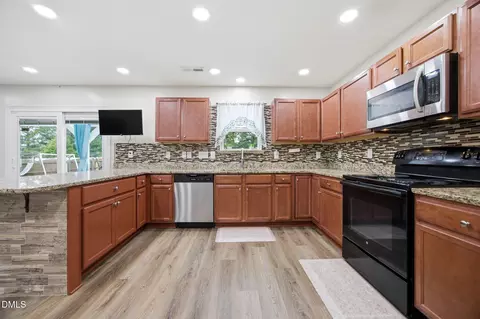 Kitchen - 709 Tannerwell Ave, Wake Forest, NC 27587 photo 3 of 5