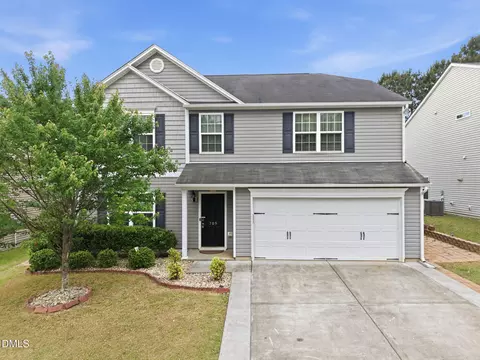 Exterior - 709 Tannerwell Ave, Wake Forest, NC 27587 photo 7 of 9