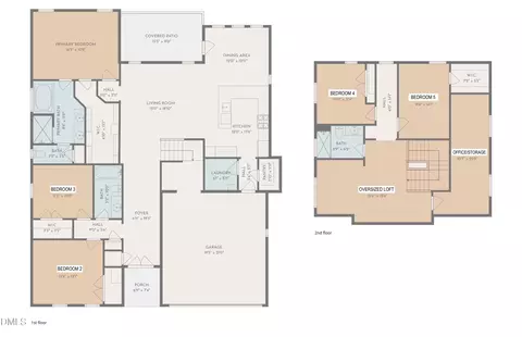 Floorplan - 1649 Chalk Rd, Wake Forest, NC 27587 photo 6 of 6
