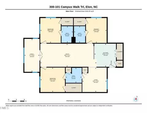 101 Campus Walk Trl #300, Elon, NC 27244