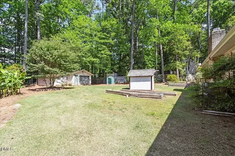 Exterior - 1621 Stonehurst Rd, Raleigh, NC 27607 photo 6 of 9