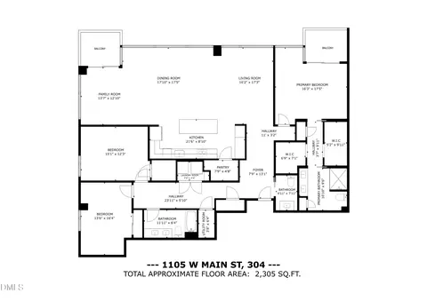 1105 W Main St UNIT 304, Durham, NC 27701