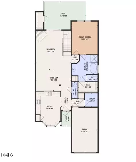 303 Nostalgia Ln, Zebulon, NC 27597