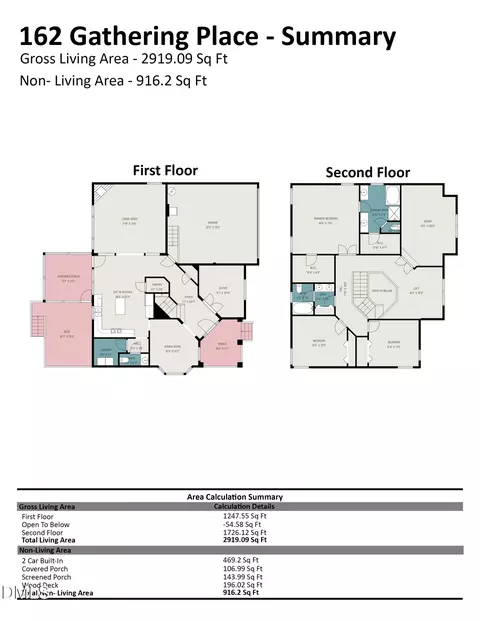 Floorplan - 162 Gathering Pl, Durham, NC 27713 photo 3 of 3