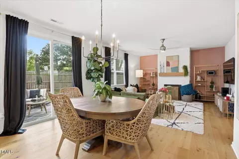 Dining - 405 Joyner Bluff Dr, Wake Forest, NC 27587 photo 2 of 2