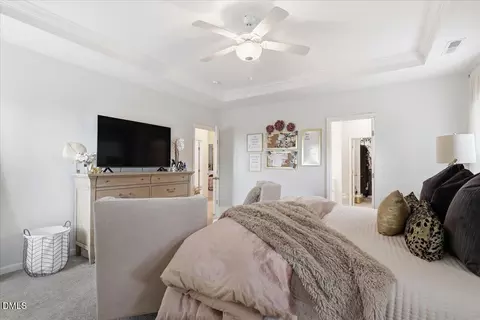 Bedroom - 405 Joyner Bluff Dr, Wake Forest, NC 27587 photo 2 of 6